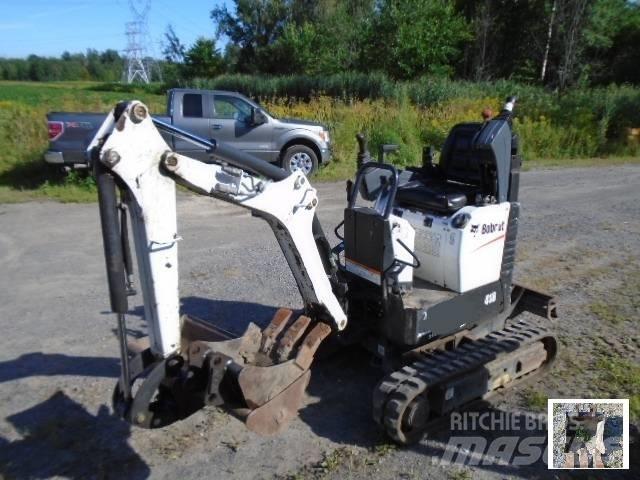 Bobcat 418 Mini rýpadla < 7t