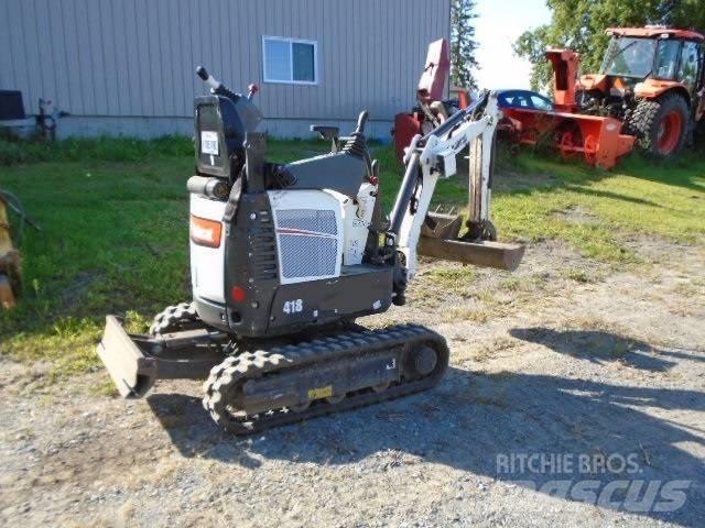 Bobcat 418 Mini rýpadla < 7t