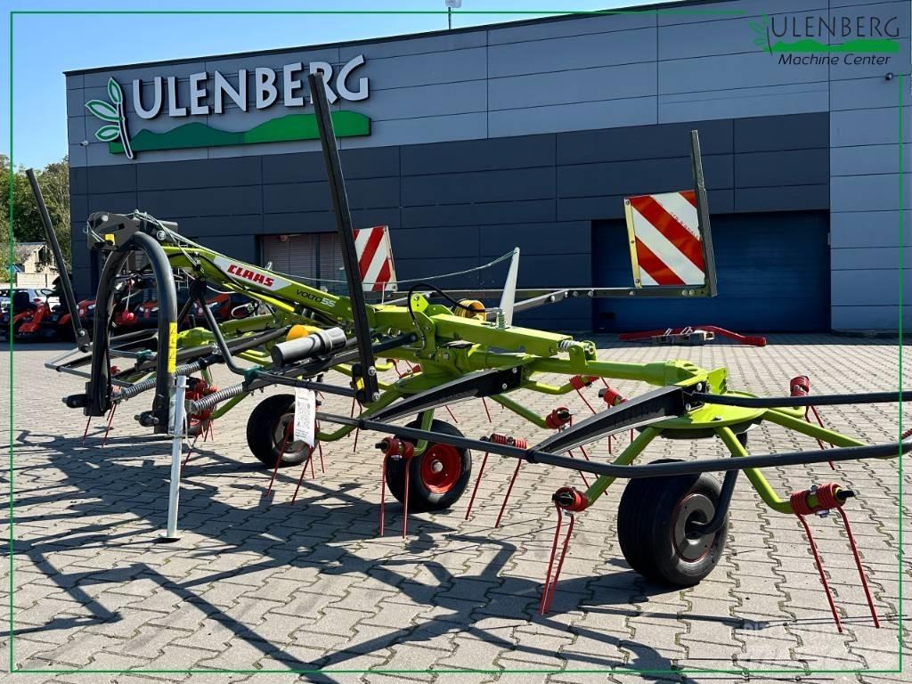 CLAAS Volto 55 Obraceče a shrabovače sena