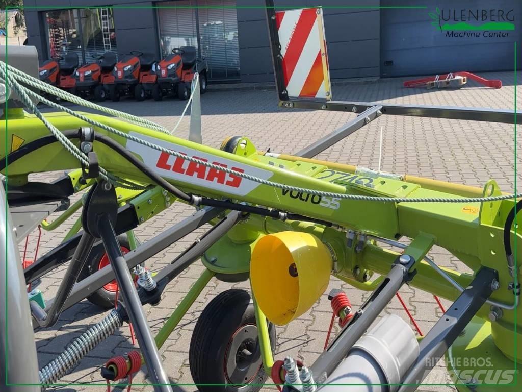 CLAAS Volto 55 Obraceče a shrabovače sena