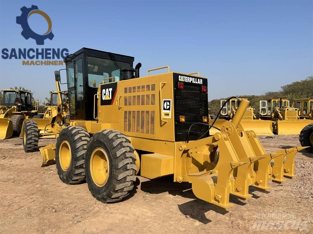 CAT 140 H Grejdry