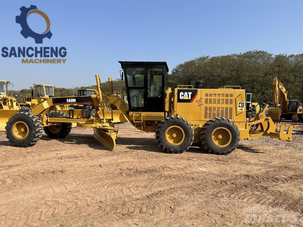 CAT 140 H Grejdry