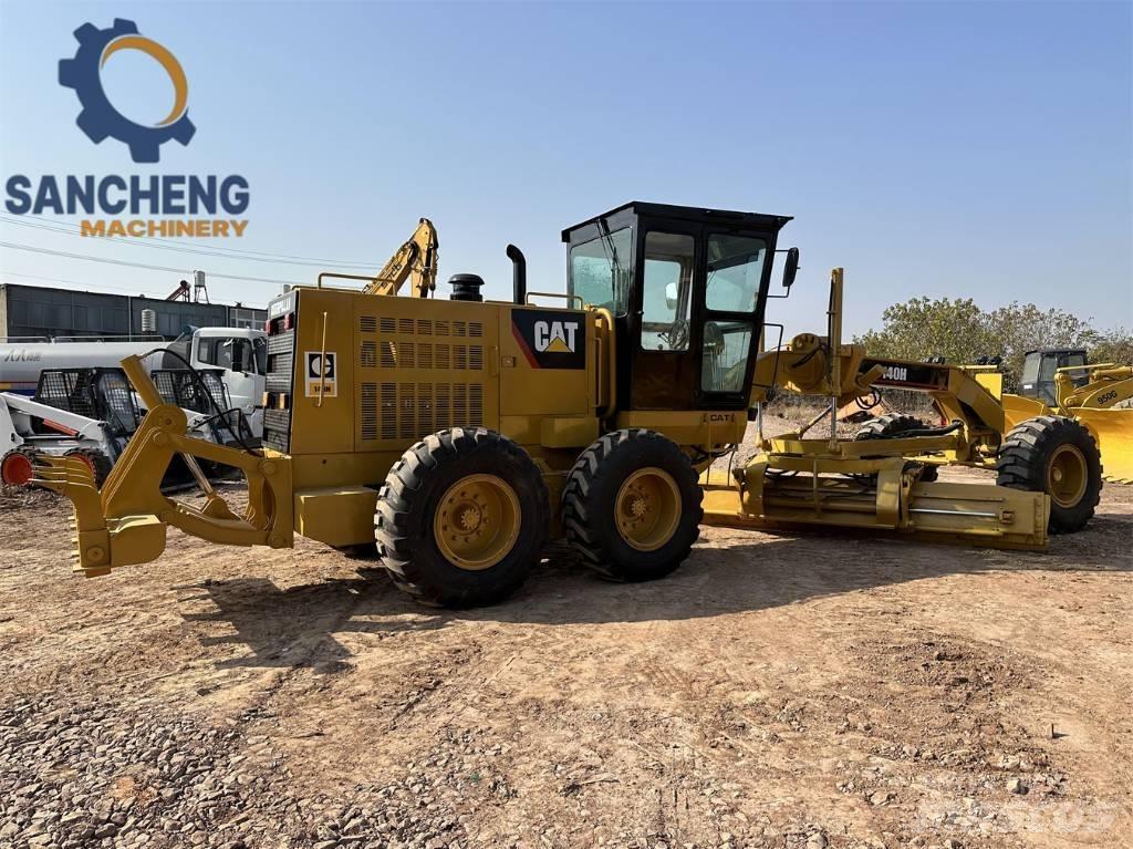 CAT 140 H Grejdry