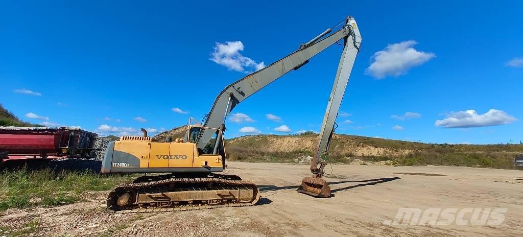Volvo EC 240 C LR Rýpadla s dlouhým dosahem