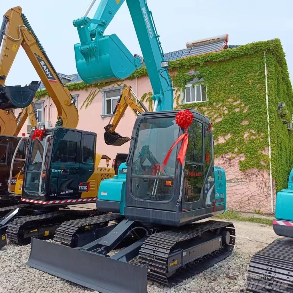 Kobelco SK 75 Pásová rýpadla