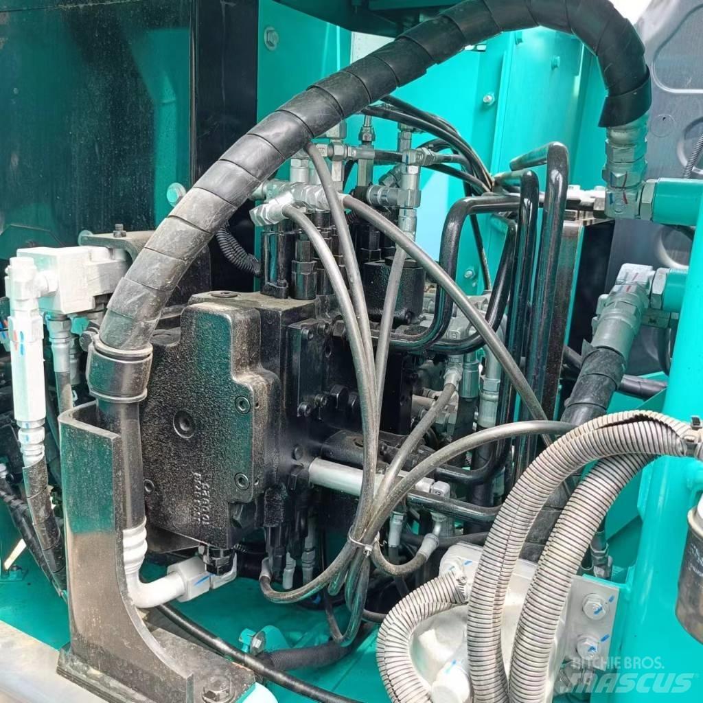 Kobelco SK 75 Pásová rýpadla