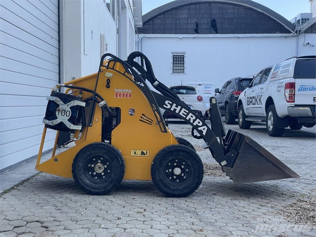 Sherpa 100 diesel Smykem řízené nakladače