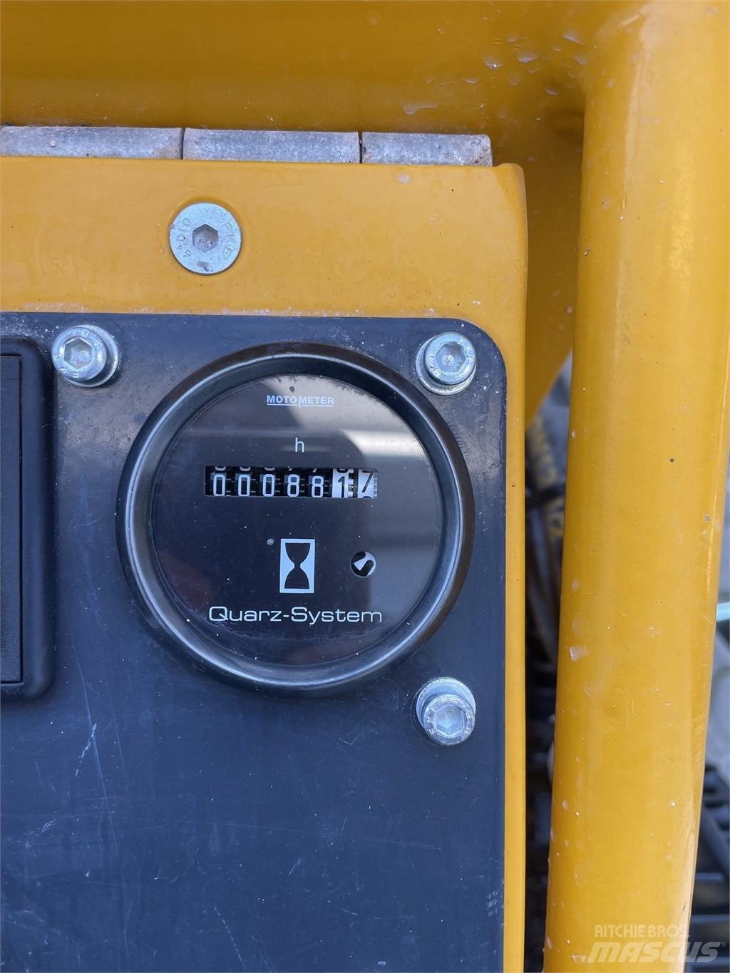 Sherpa 100 diesel Smykem řízené nakladače