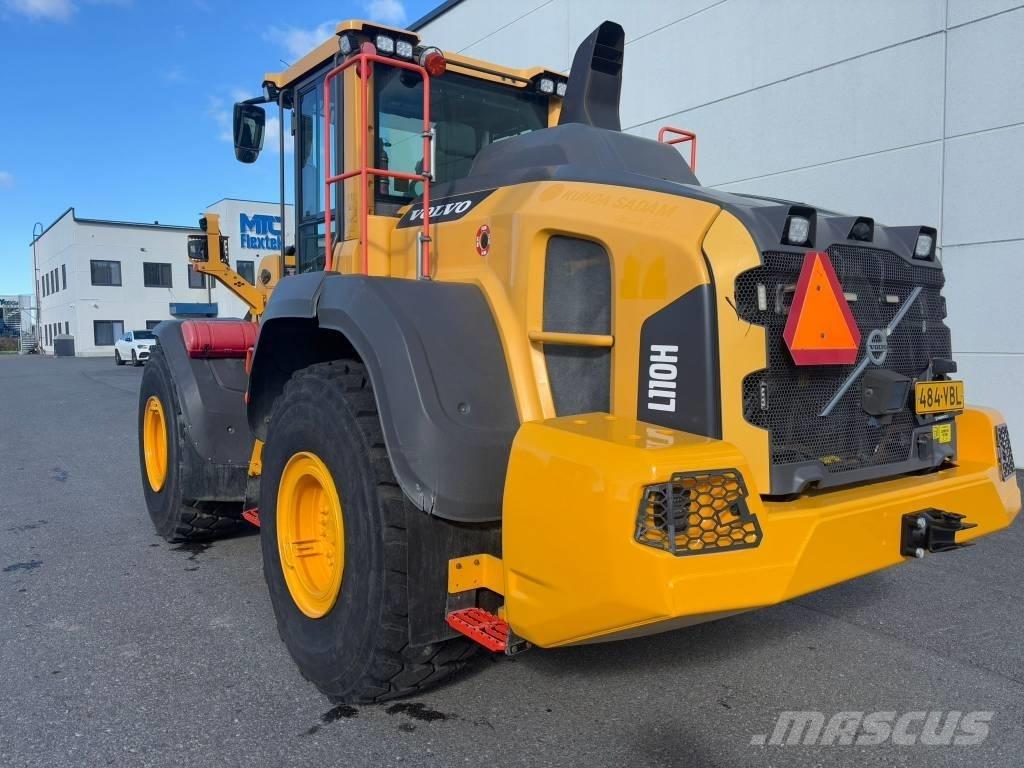 Volvo L 110 H Kolové nakladače