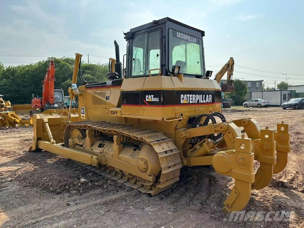 CAT D 6 G Pásové dozery