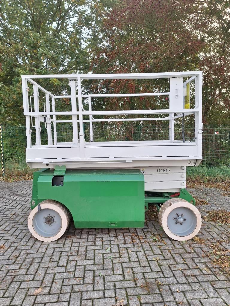 Genie GS 2668 DC Nůžková zvedací plošina