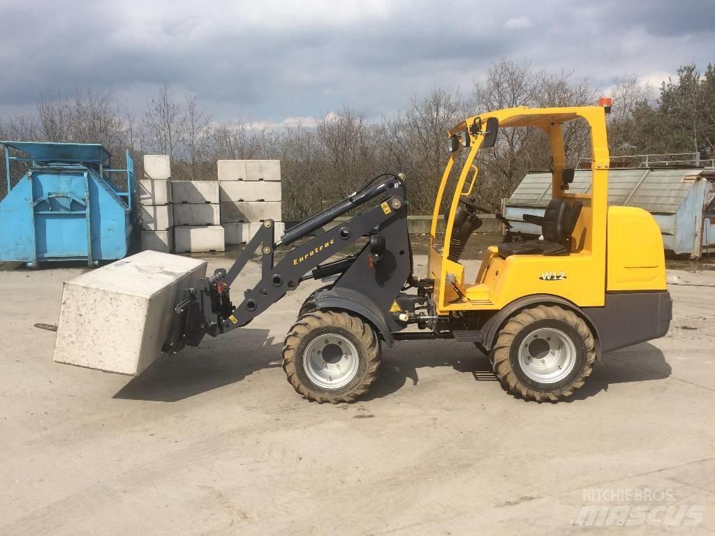 Eurotrac W12 Mininakladače