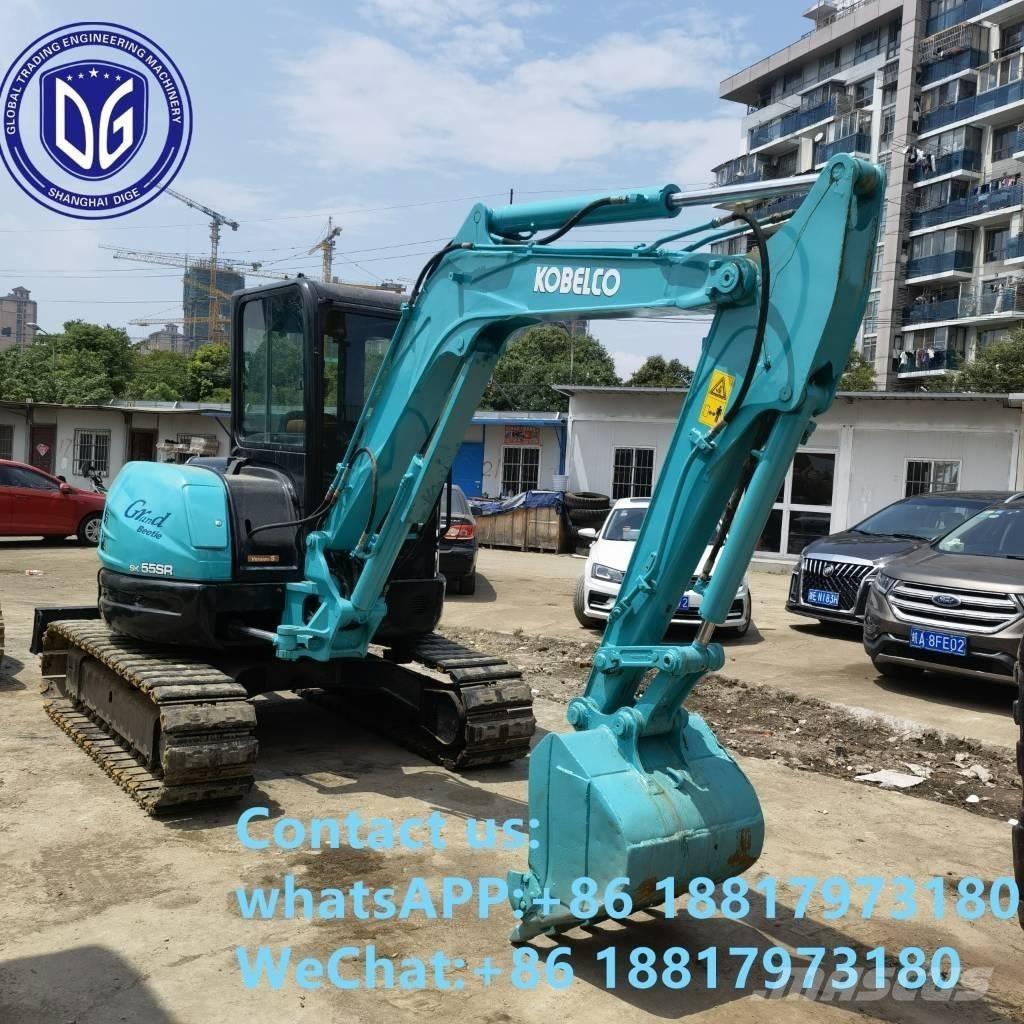 Kobelco SK 55 SR Mini rýpadla < 7t