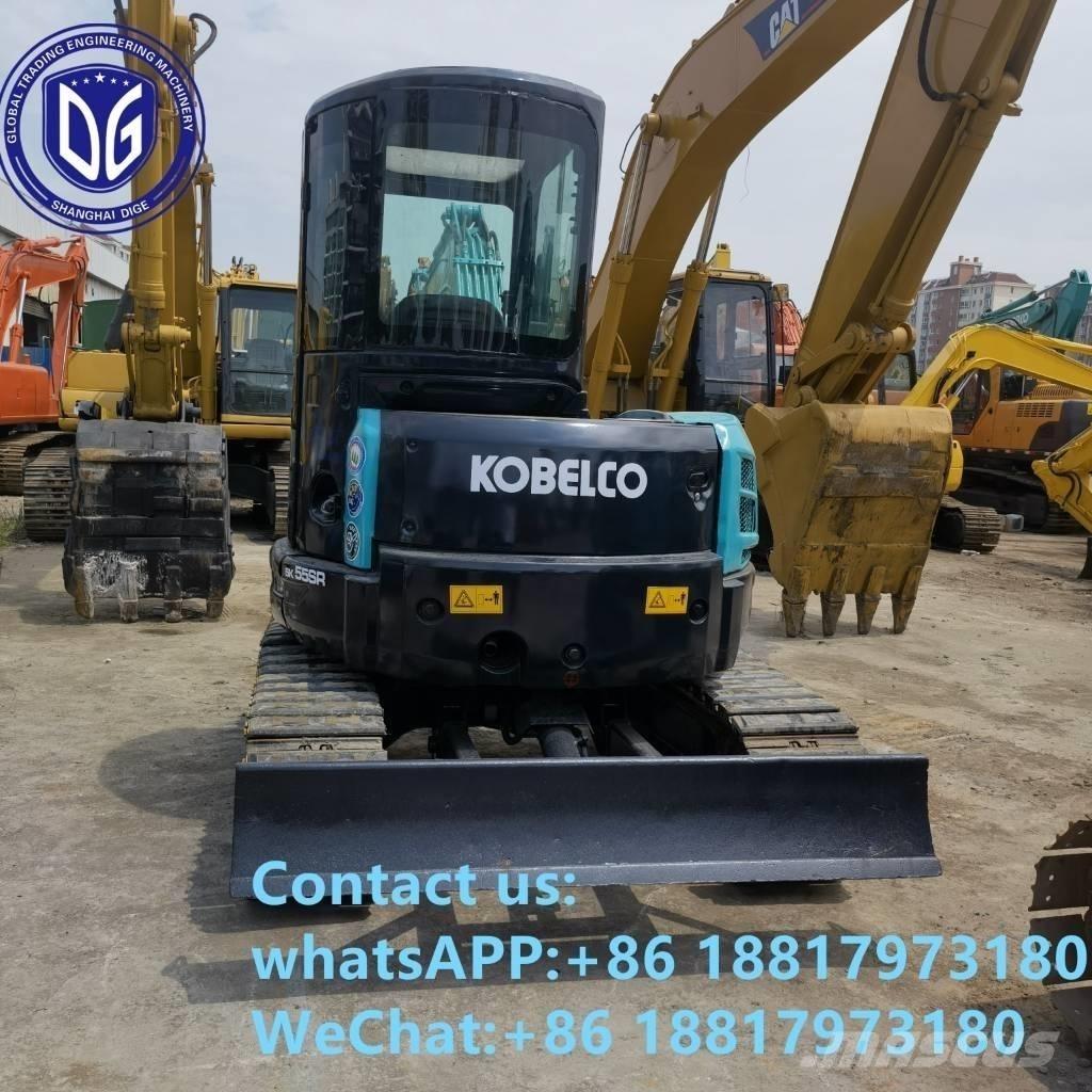 Kobelco SK 55 SR Mini rýpadla < 7t
