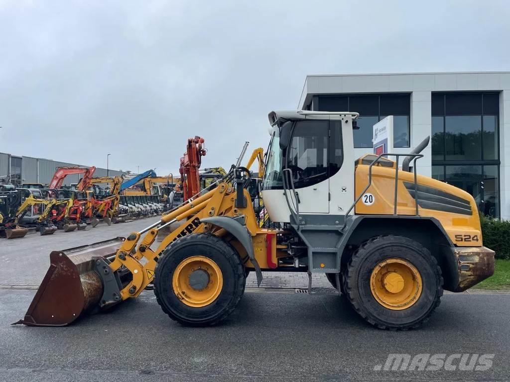Liebherr L524 Kolové nakladače