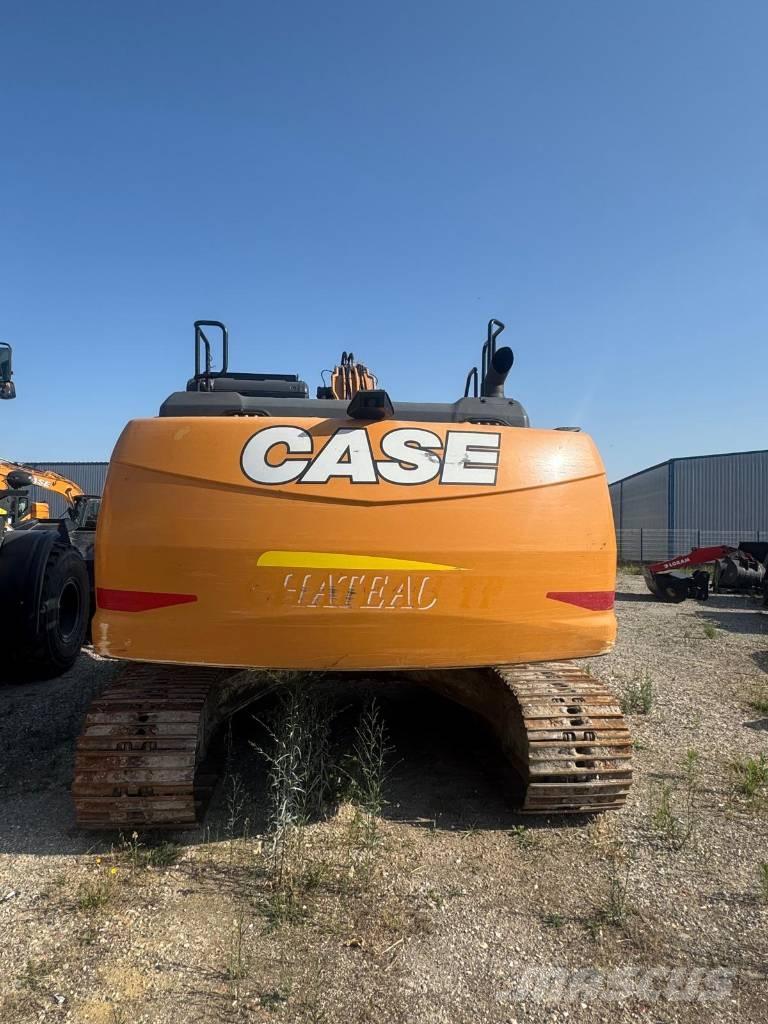 CASE CX210D Pásová rýpadla