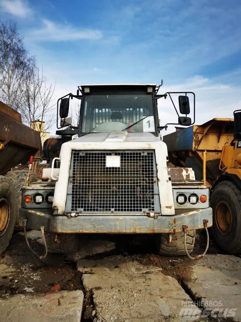 Terex TA 25 Kloubové dempry