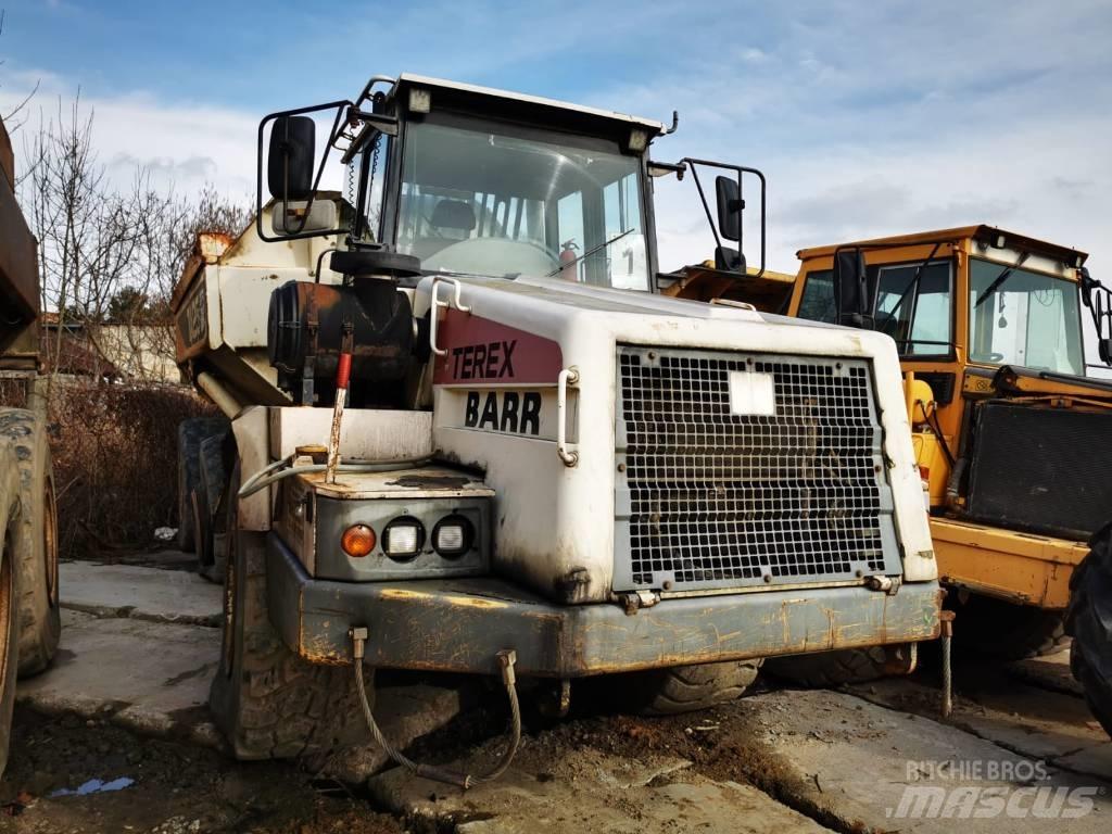 Terex TA 25 Kloubové dempry