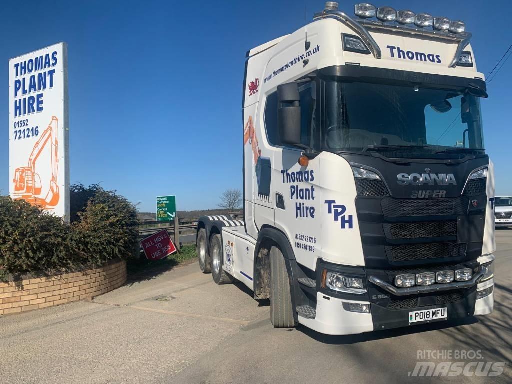 Scania S650 Tahače