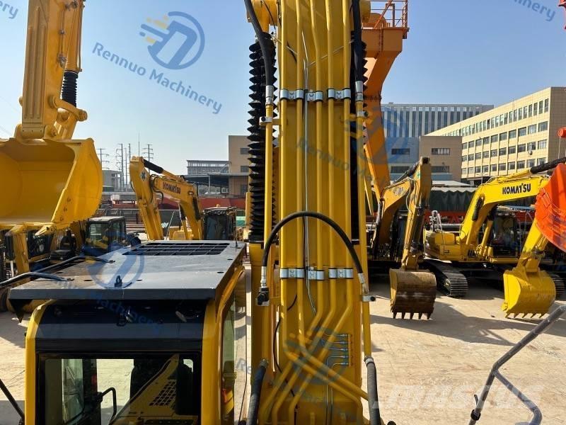 Komatsu 400-8 Pásová rýpadla