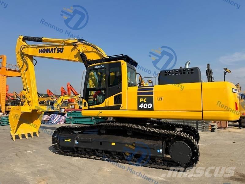Komatsu 400-8 Pásová rýpadla
