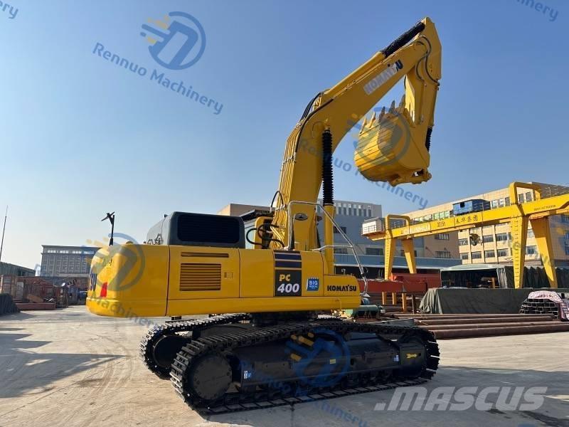 Komatsu 400-8 Pásová rýpadla