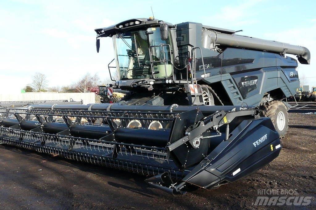 Fendt Ideal 8 Sklízecí mlátičky
