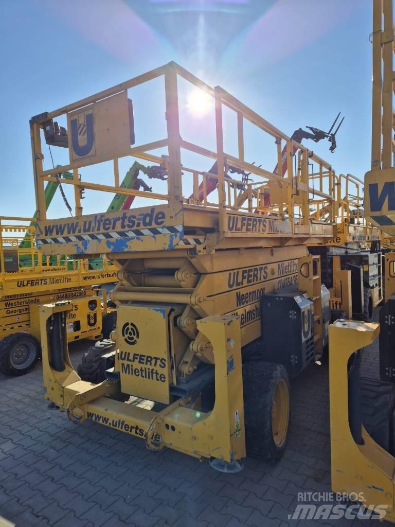 Genie GS 5390 RT Nůžková zvedací plošina