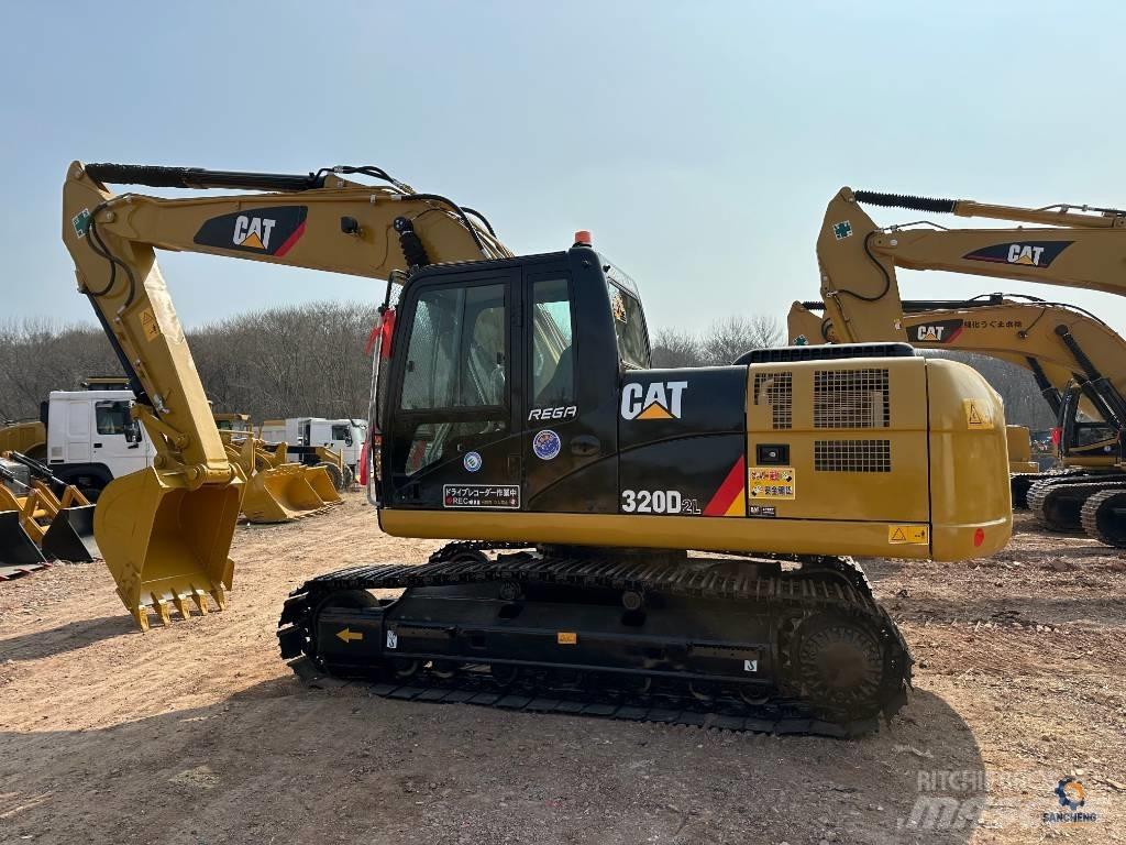 CAT 320 D L Pásová rýpadla