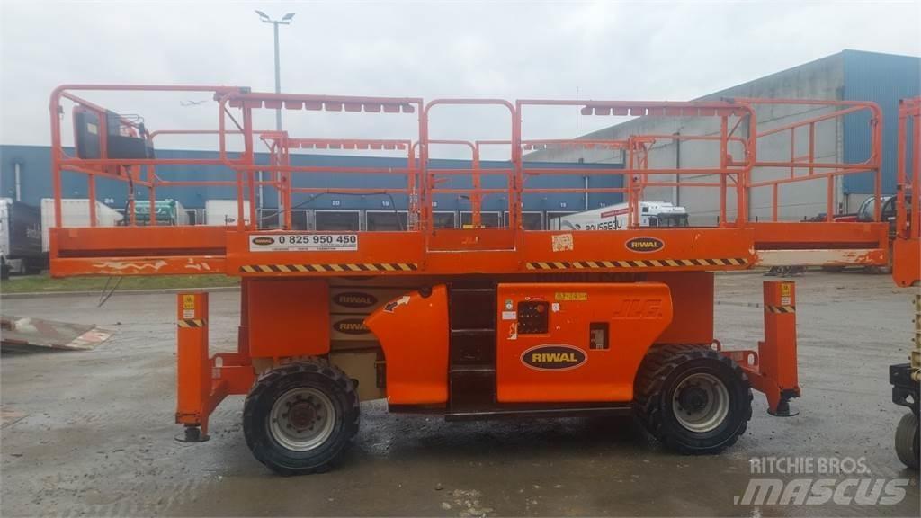 JLG 3394RT Nůžková zvedací plošina