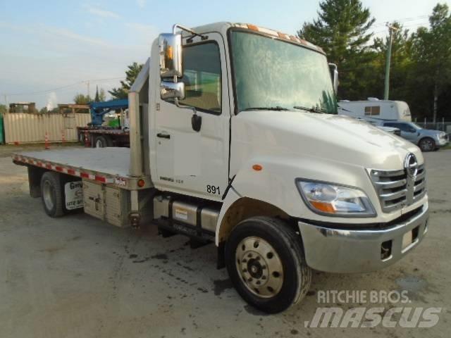Hino 185 Valníky/Sklápěcí bočnice