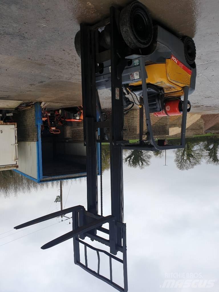 TCM FG25T3 LPG vozíky