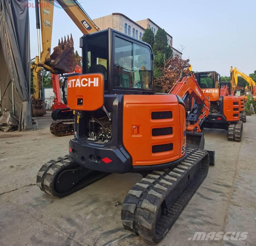Hitachi ZX 55 USR Mini rýpadla < 7t
