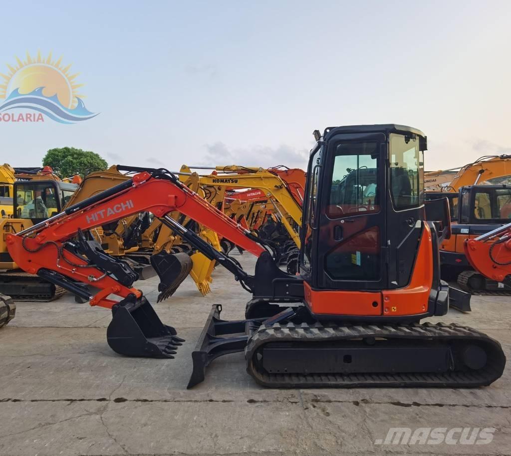 Hitachi ZX 55 USR Mini rýpadla < 7t