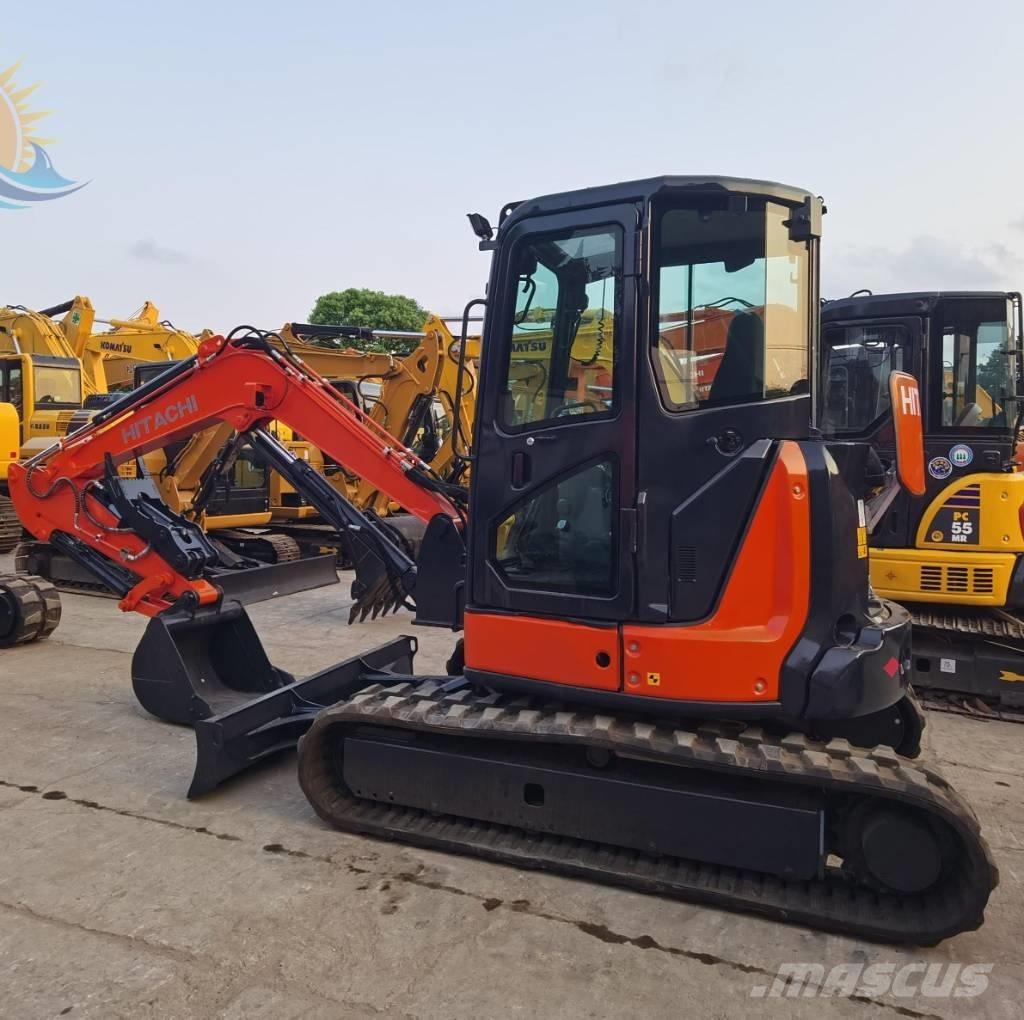 Hitachi ZX 55 USR Mini rýpadla < 7t
