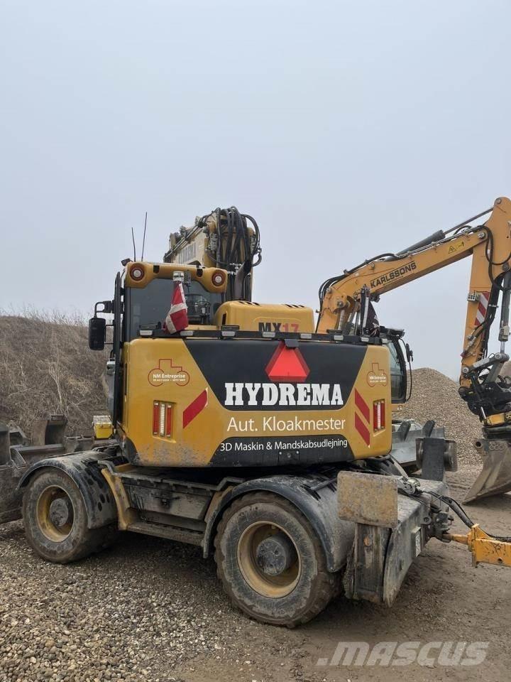 Hydrema MX17 Kolová rýpadla