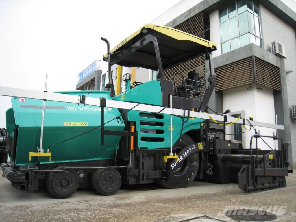 Vögele 1603-2 Finišery
