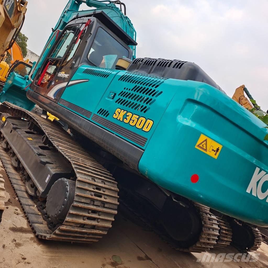 Kobelco SK350 Pásová rýpadla