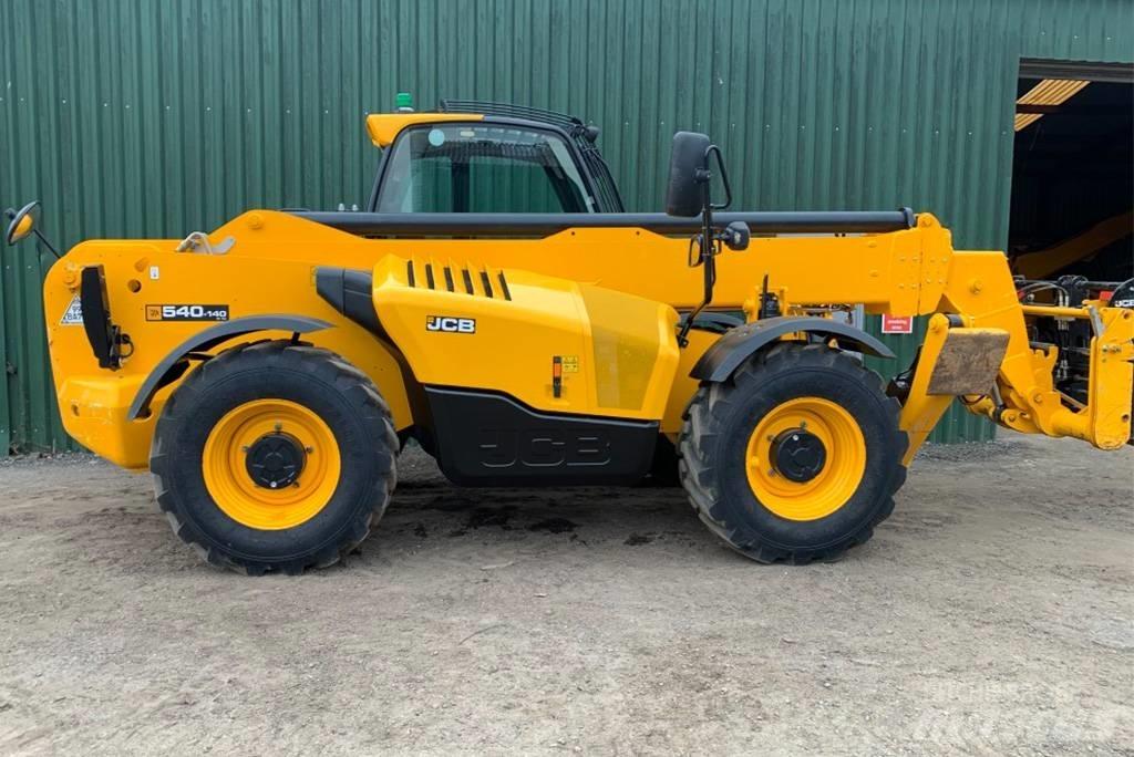 JCB 540-140 Teleskopické manipulátory