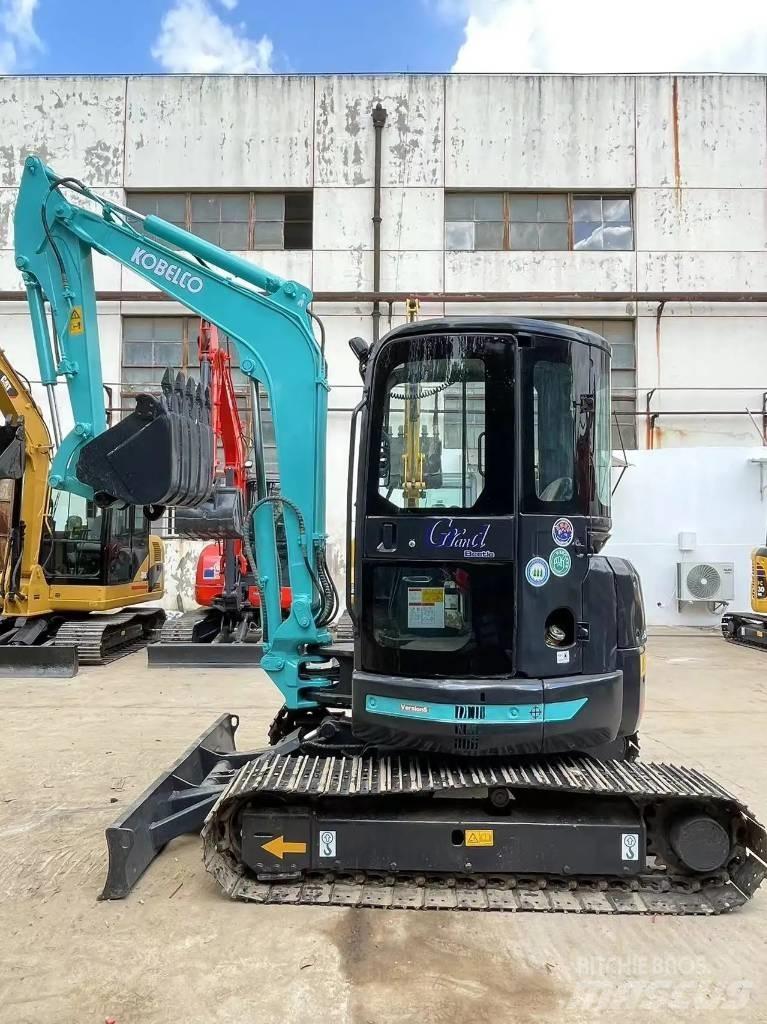 Kobelco SK 55 SR Mini rýpadla < 7t