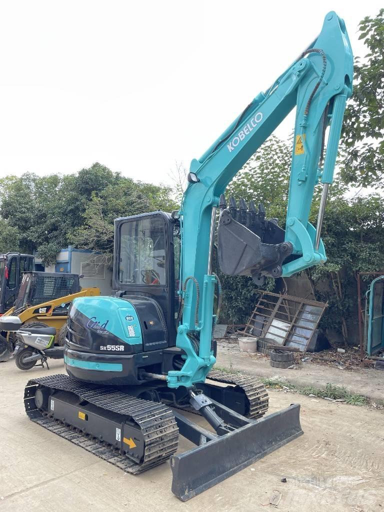 Kobelco SK 55 SR Mini rýpadla < 7t