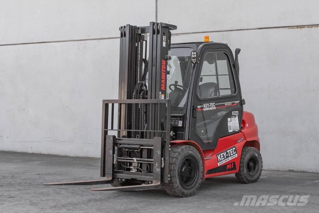 Manitou MI 35 D Dieselové vozíky