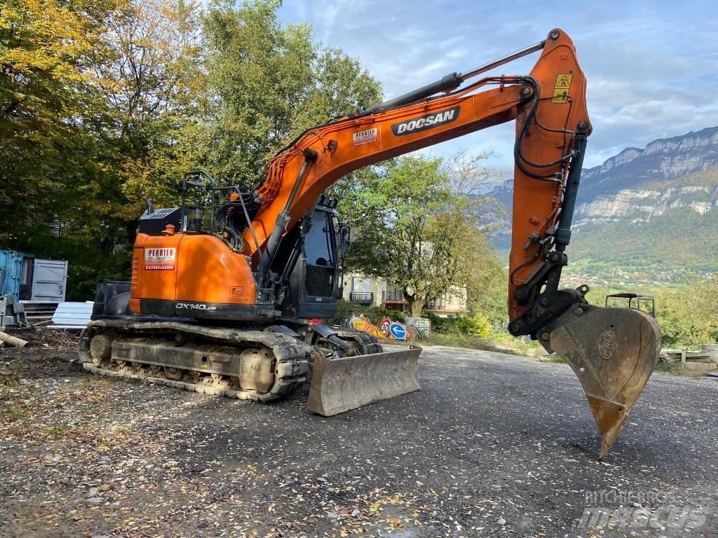 Doosan DX 140 LCR-5 Pásová rýpadla