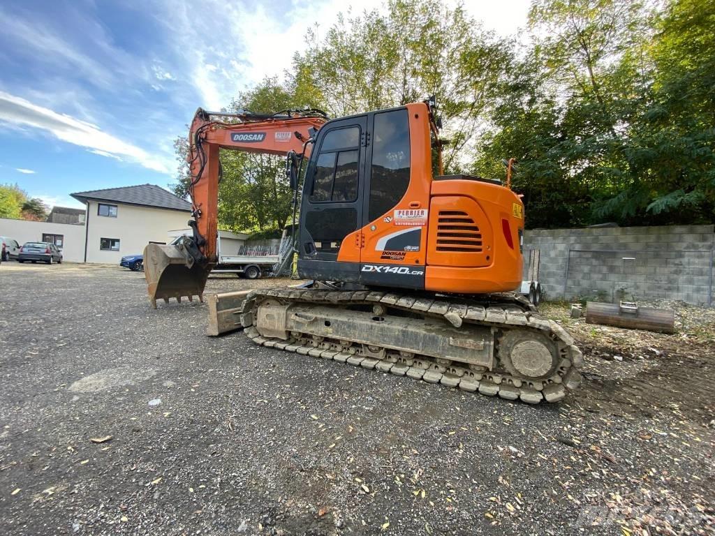 Doosan DX 140 LCR-5 Pásová rýpadla