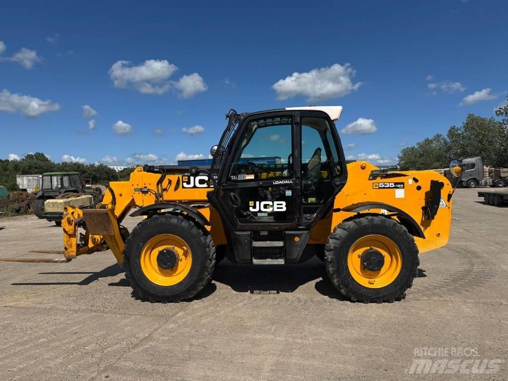 JCB 535-125 Hiviz Teleskopické manipulátory