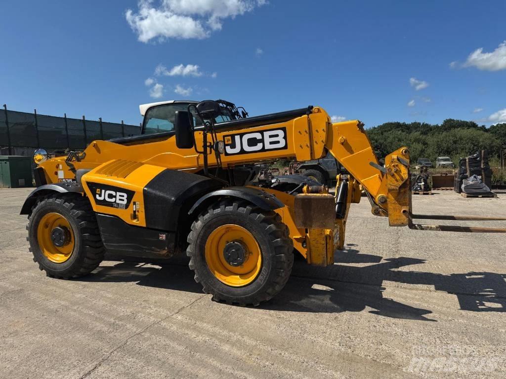 JCB 535-125 Hiviz Teleskopické manipulátory