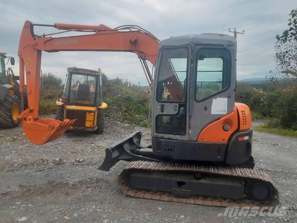 Hitachi ZX 55 Mini rýpadla < 7t