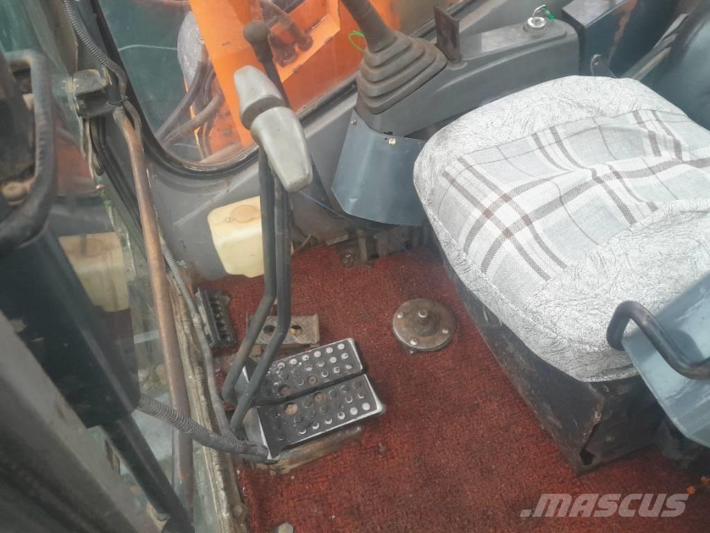 Hitachi ZX 55 Mini rýpadla < 7t