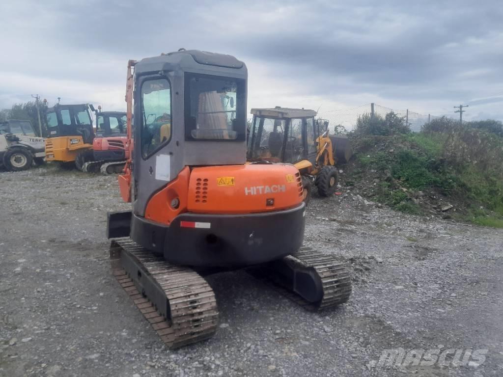 Hitachi ZX 55 Mini rýpadla < 7t