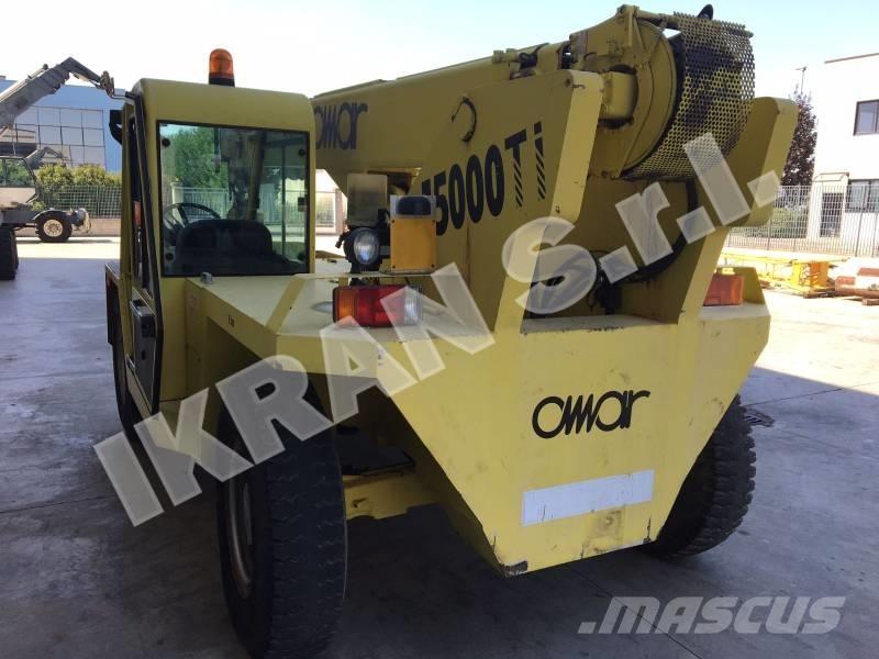  Omar 15000 TI Ostatní zdvihací technika